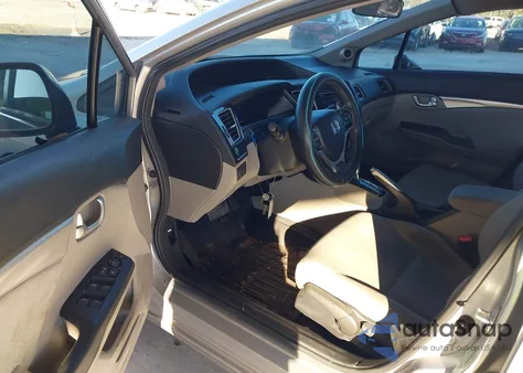 2013 Honda Civic Ex from USA, damaged, VIN 19XFB2F83DE007339